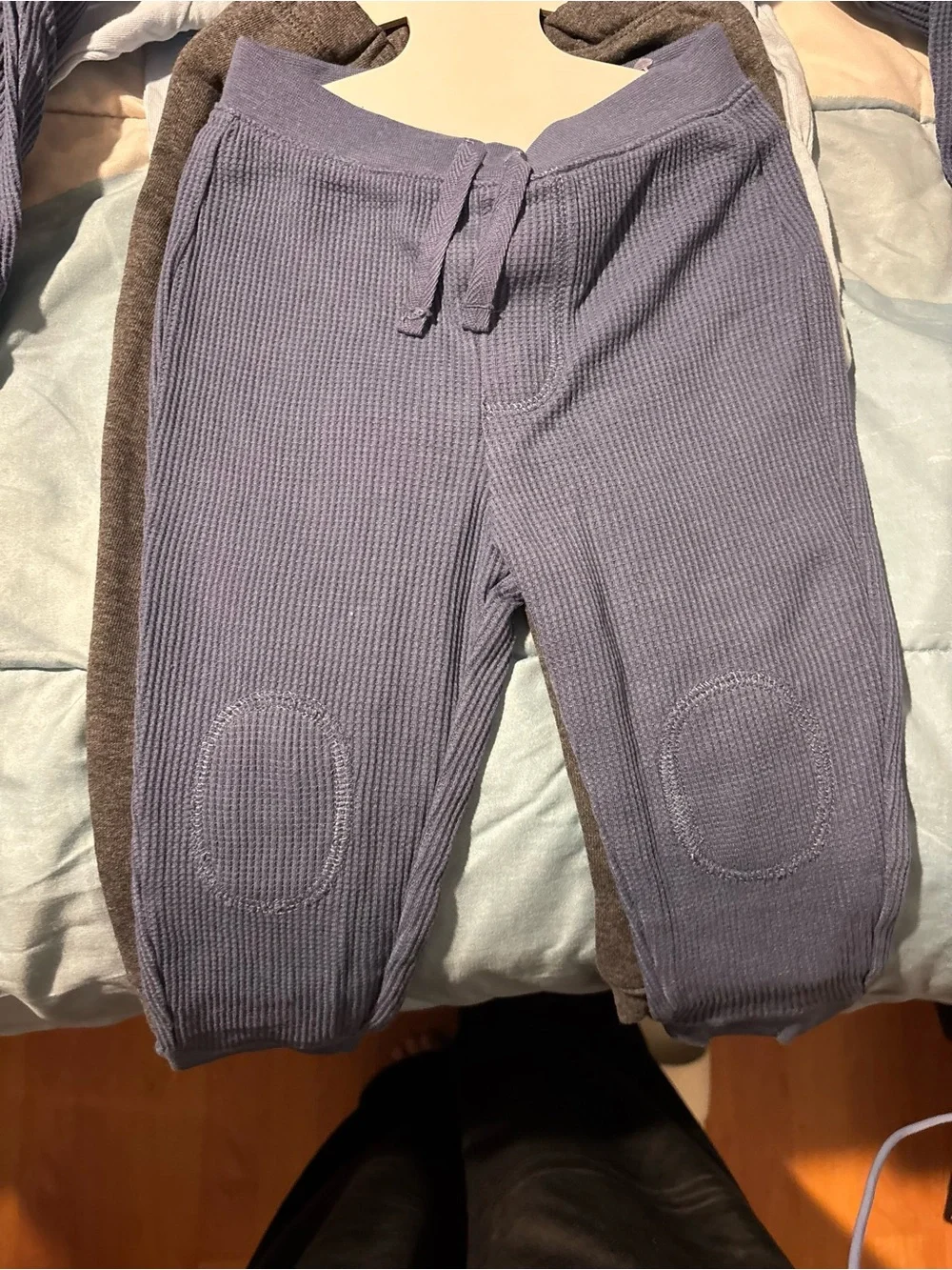 Koala Kids Boys Navy & Light Blue 2-Piece Matching Sets - Space Bear Print